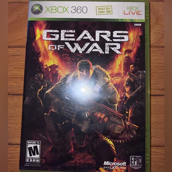 Gears of War for Xbox 360 Live video game - Picture 1 of 3